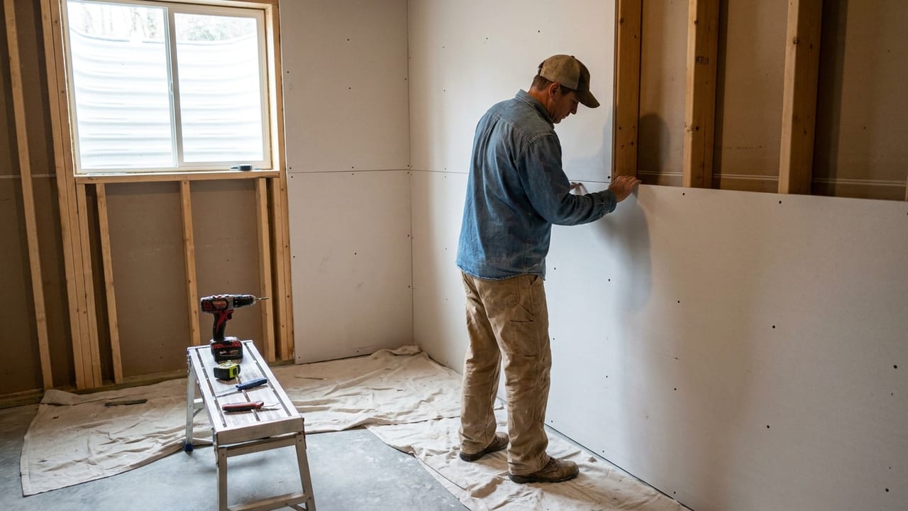Basement Finishing in Nashville