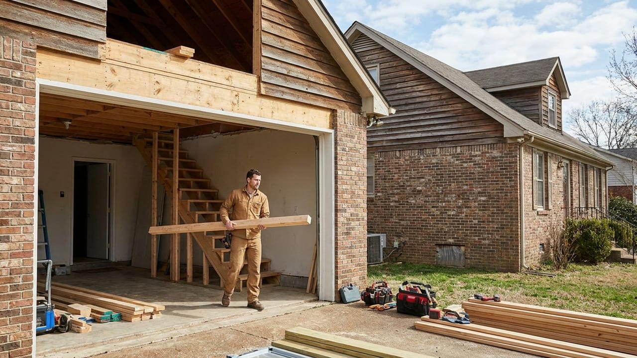 Garage & Attic Conversions in Nashville