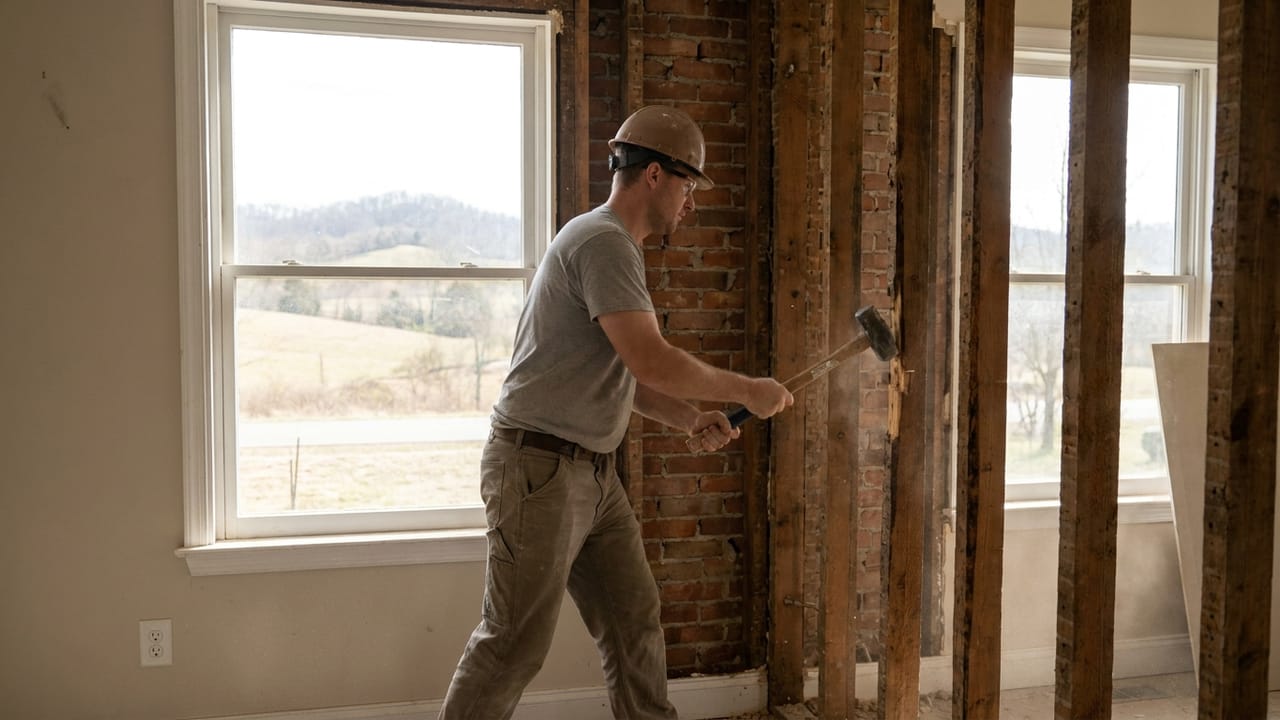 Walls, Beams & Structural Changes in Nashville